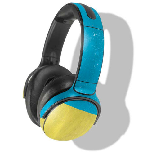 Ukraine Flag Distressed Skullcandy Venue Skin
